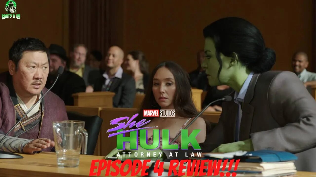 She-Hulk Episode 4 Review!!!