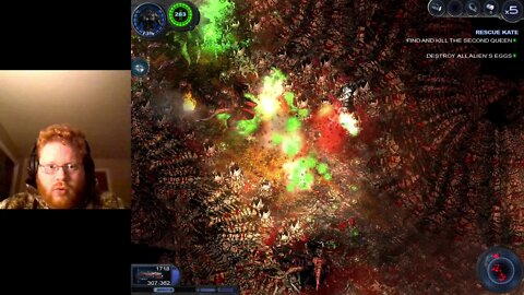 Let's Play Alien Shooter 2 Reloaded (part 16) Destroying the Alien Queens