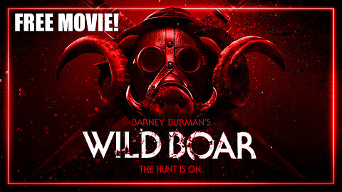 TRAILER - BARNEY BURMAN'S WILD BOAR - FREE HORROR / THRILLER