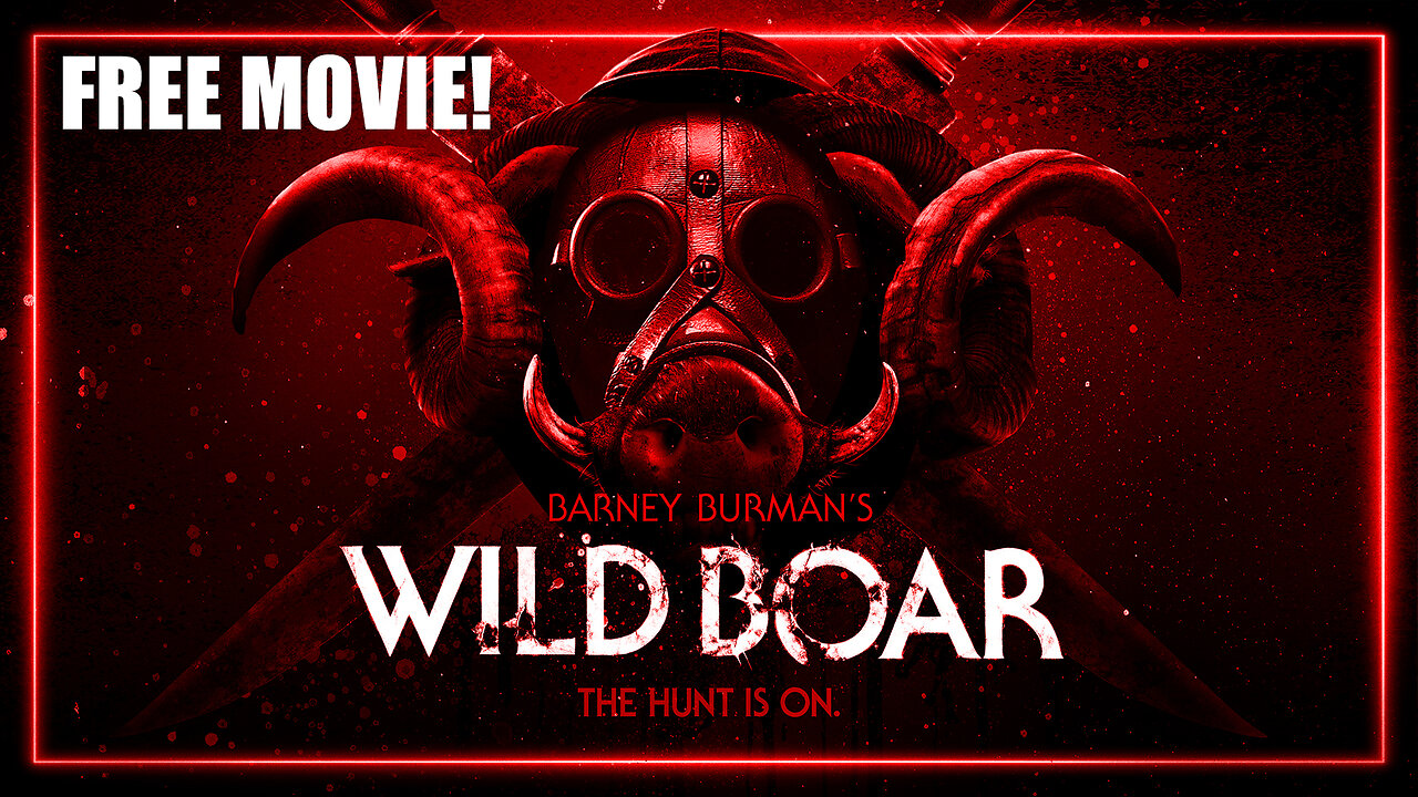 TRAILER - BARNEY BURMAN'S WILD BOAR - FREE HORROR / THRILLER