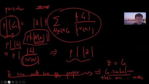 Cauchy theorem for general group and conjugate class in symmetric group