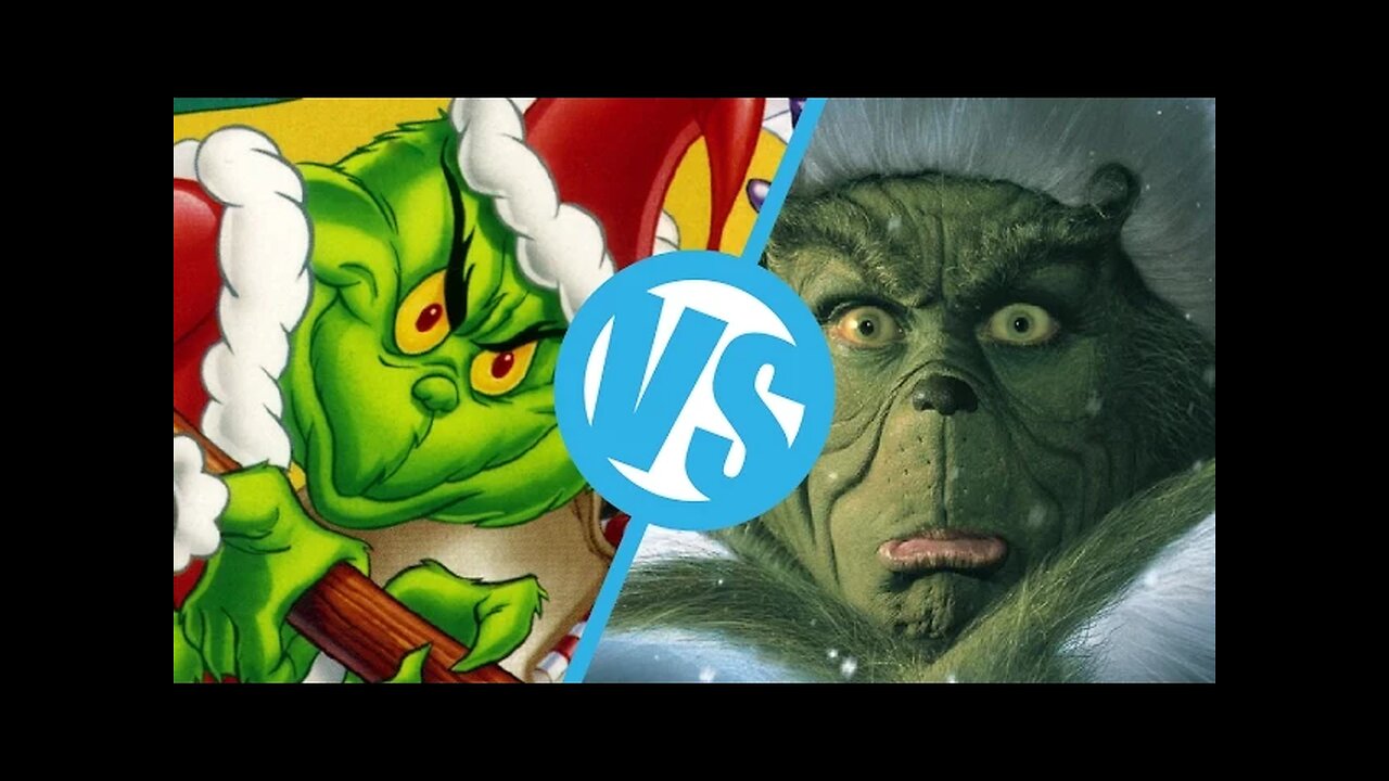 The Grinch (1966) VS The Grinch (2000) : Movie Feuds