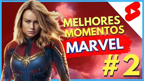 MELHORERS MOMENTOS DA MARVEL NOS CINEMAS - PARTE 2 #shorts