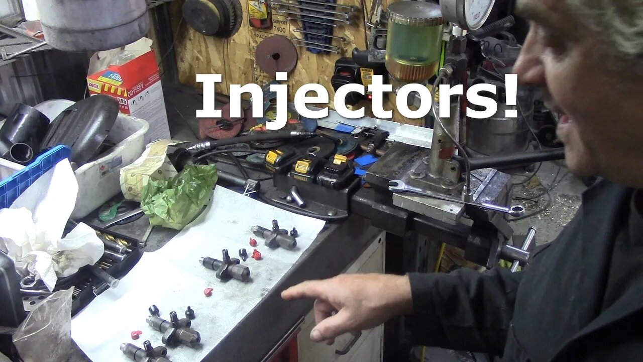 2.5 Diesel injectors. A return to an old problem, and a simple fix!