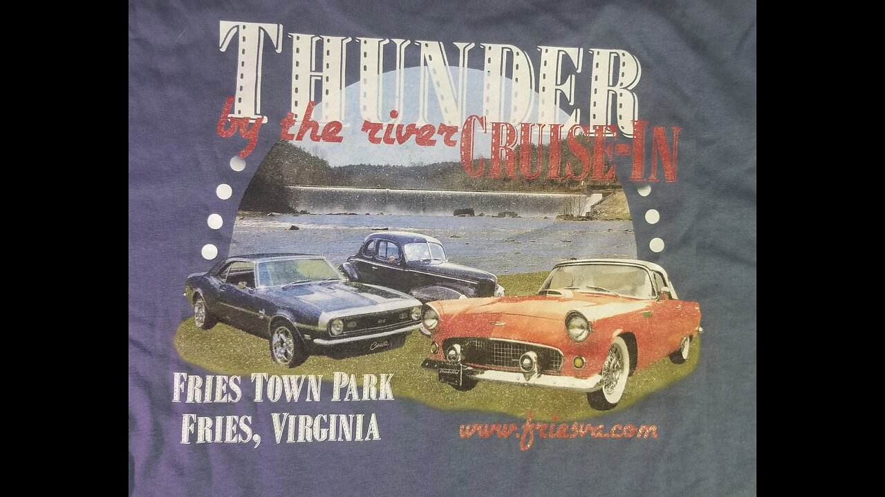 Thunder by the river cruise in Fries VA