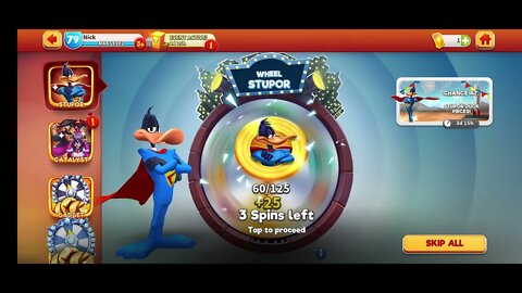 11 x Stupor Wheel Spins - 30 Gold Tickets - Looney Tunes World of Mayhem - Hit Subscribe for more