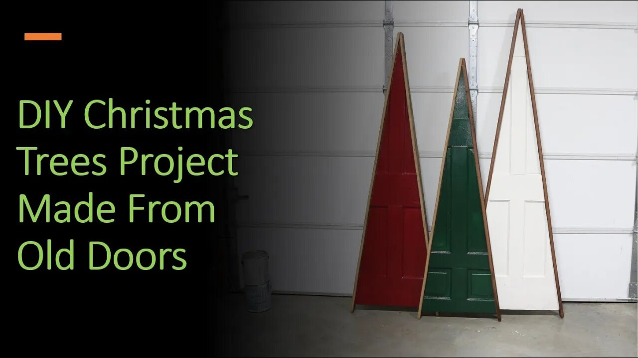 TNT #204: HUGE Christmas Tree Build out of Old Wooden Doors