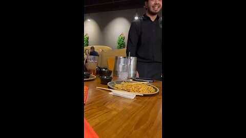 Waiter meets the Kingdom of God