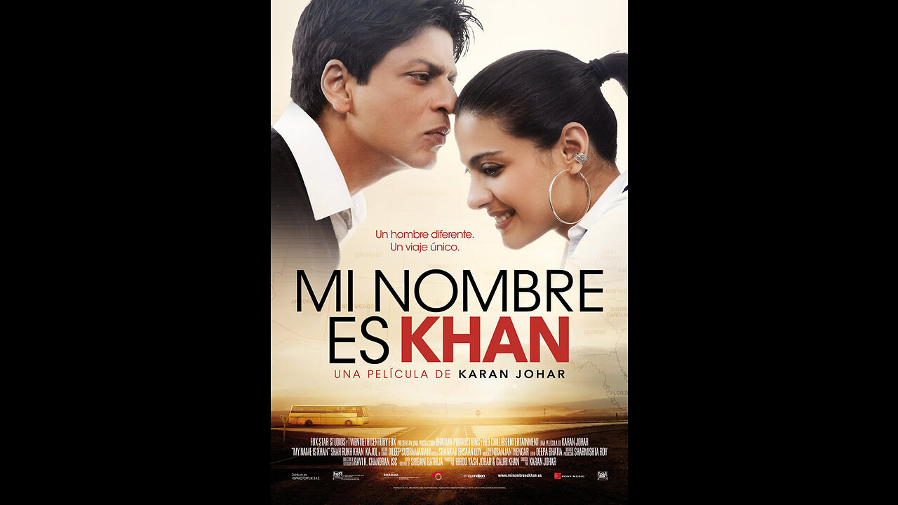 📽️ ℙ𝕖𝕝𝕚 - C𝕦𝕝𝕠𝕟 || Mi nombre es Khan 📽️