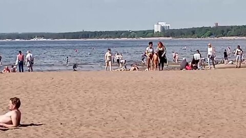 Russian Beach Party