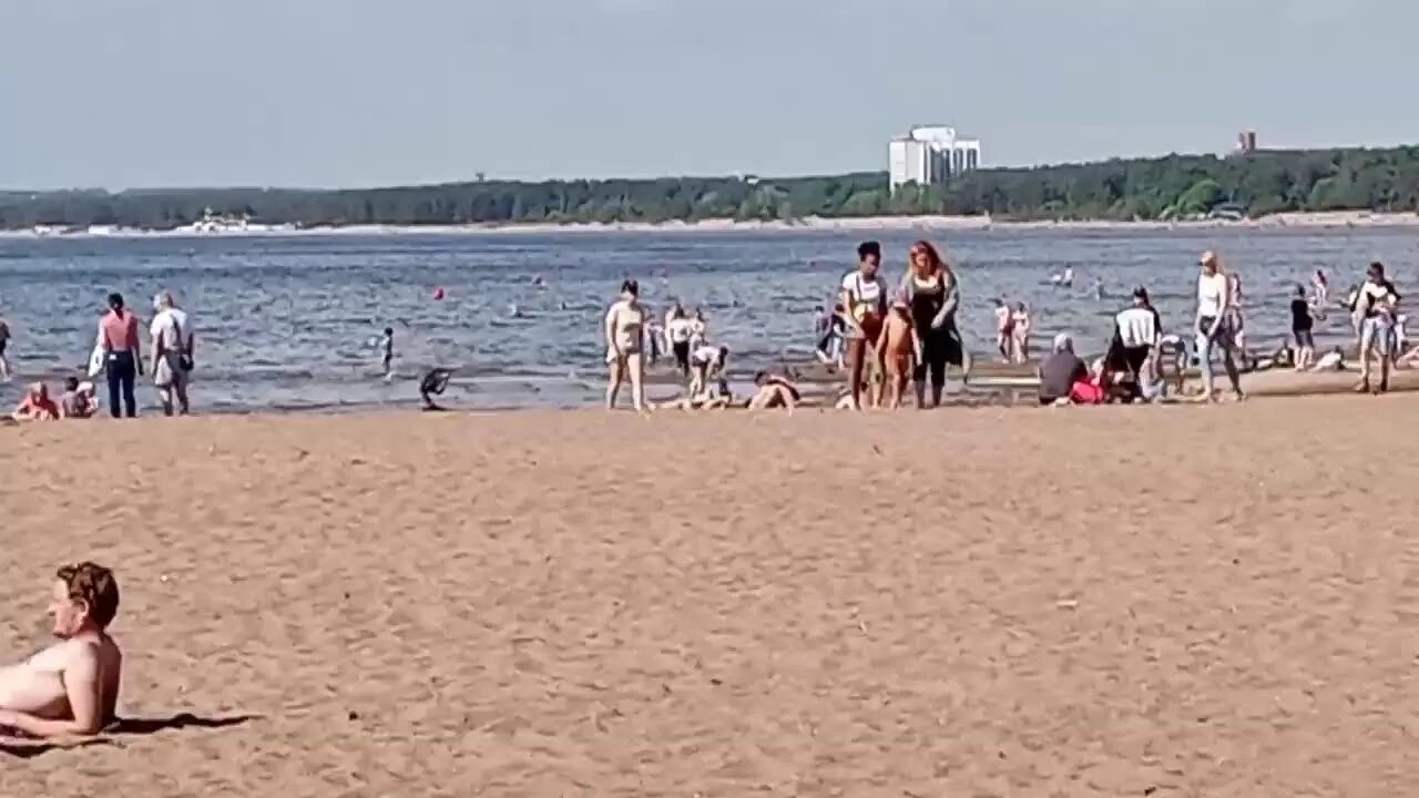 Russian Beach Party