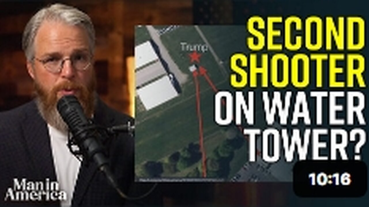 Second Shooter on Water Tower_ THREE Eyewitnesses Confirm [CLIP]