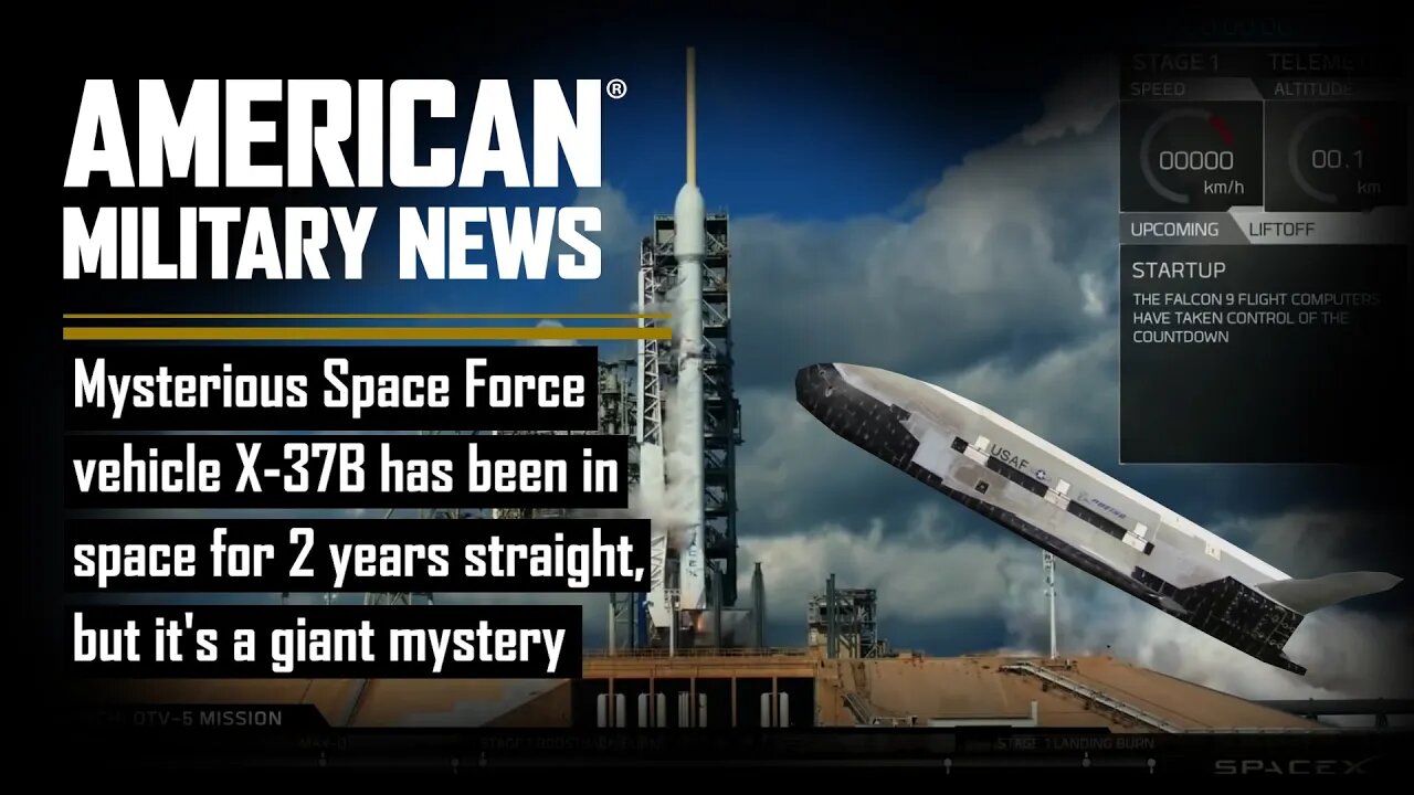 Mysterious Space Force vehicle X-37B has been in space for 2 years straight but it's a giant mystery