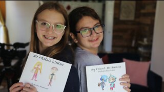 West Allis 12-year-olds write books to help kids understand cancer