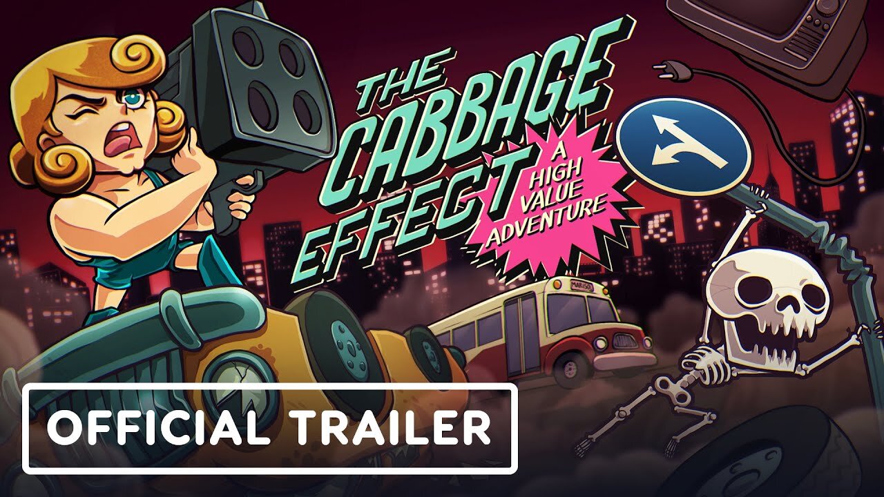 The Cabbage Effect - Official Trailer | Latin American Games Showcase