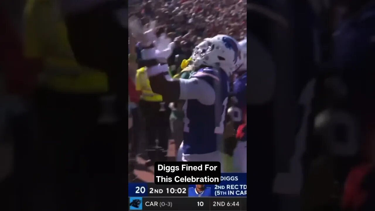 Stefon Diggs Was Fined For This…