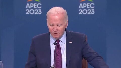 Biden At APEC: "I've Got More Women In My Cabinet Than Men So I've Gotta Get This Straight"