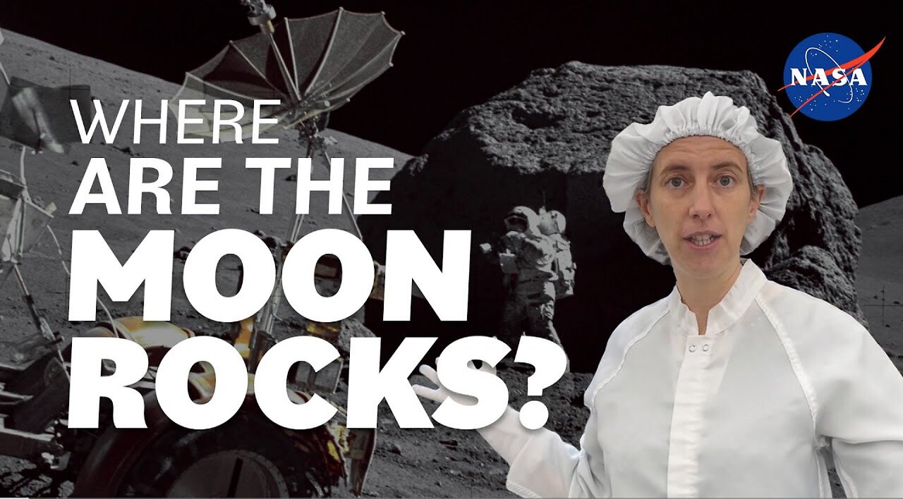 Where Are the Moon Rocks? We Asked a NASA Expert
