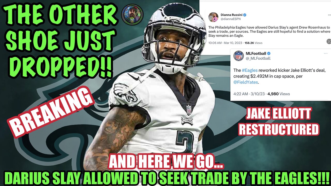 💥WHAT? Darius Slay Is SEEKING TRADE!!! 👀 | The Other Shoe Just Dropped | Darius Slay Want 💰💰