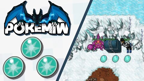 PokeMiw - Three Ice Stone Quest