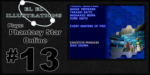 El El Plays Phantasy Star Online Final Episode: That Long Squishy Hallway