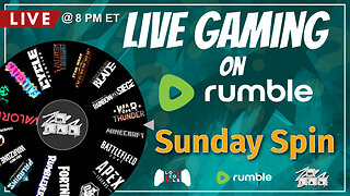 LIVE Replay: Rumble Gaming: We Spin The Wheel Every Hour!