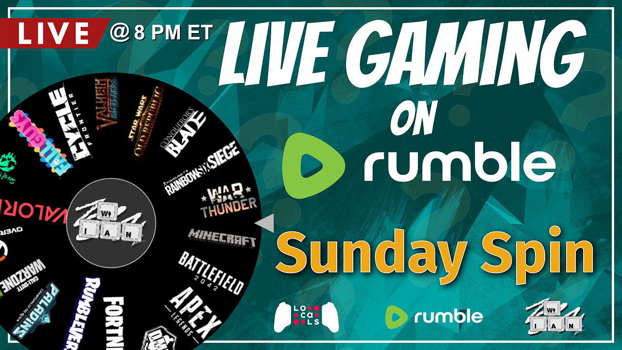 LIVE Replay: Rumble Gaming: We Spin The Wheel Every Hour!