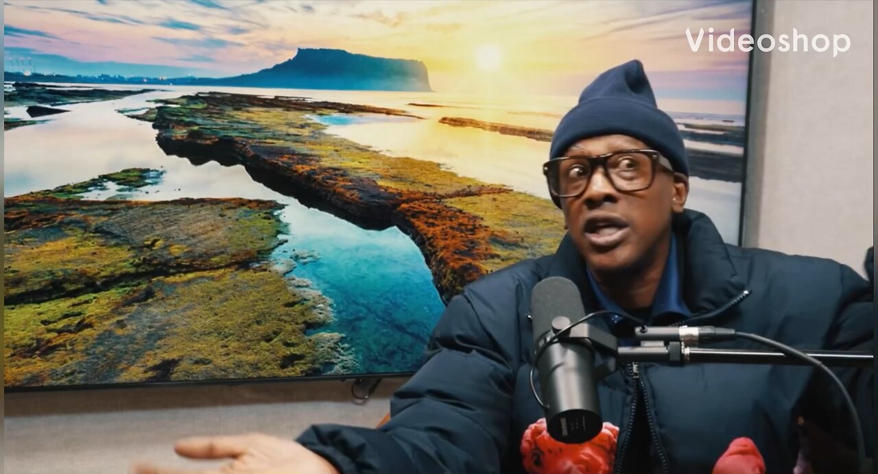 Keith Murray high on crack during a podcast