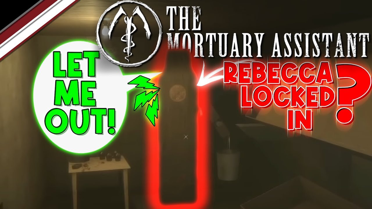 Curiosity got me locked in a COFFIN?! | The Mortuary Assistant Part 3