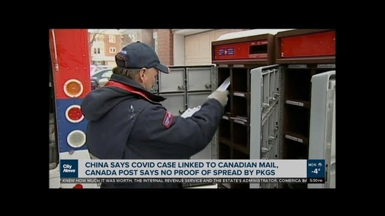 Canada Post: No evidence COVID-19 transmission linked to packages