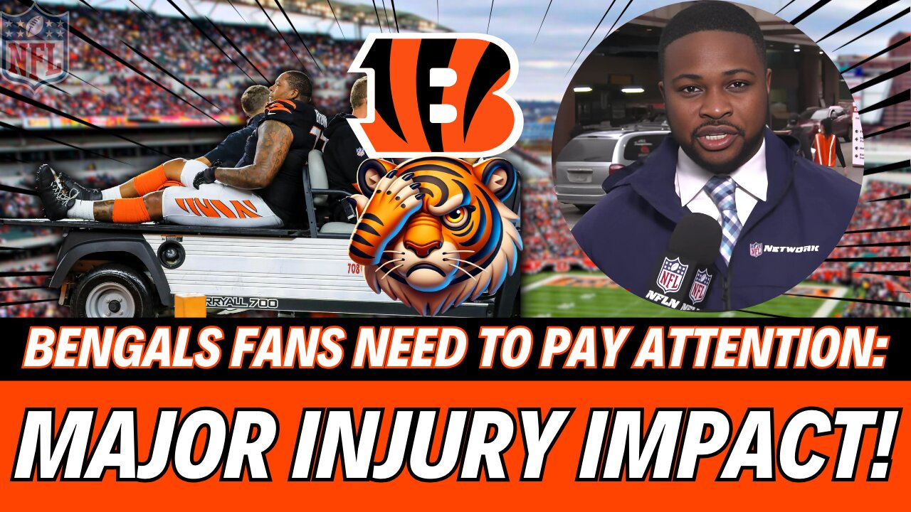 🚨💔 UNBELIEVABLE! TRENT BROWN IS OUT FOR THE SEASON! WHAT NOW, BENGALS? WHO DEY NATION NEWS