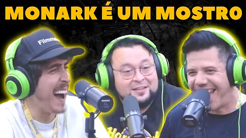 FELIPE CASTANHARI, GORDOX E MUCA FALAM SOBRE MONARK