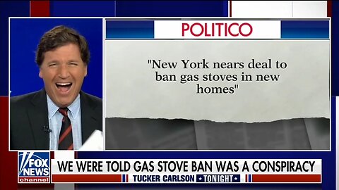 Tucker Blasts The Climate Change Lie