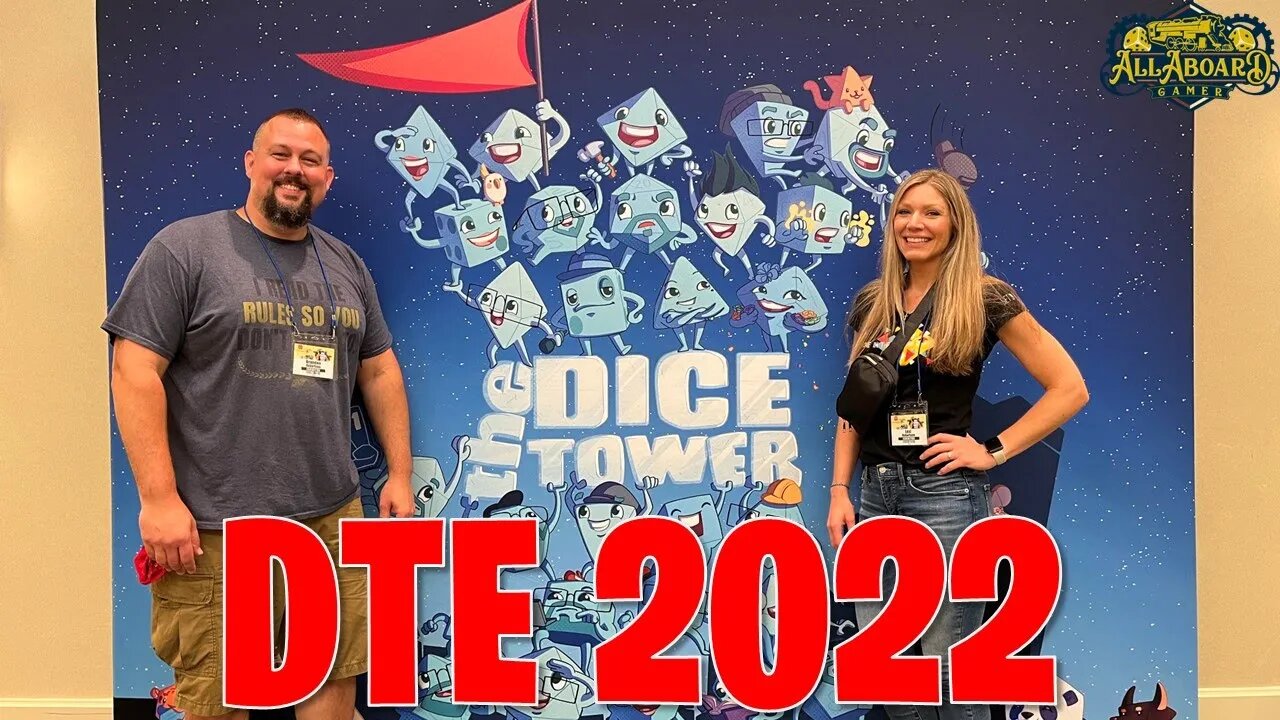 Dice Tower East 2022 Convention Wrap-Up | People, Games, & More!