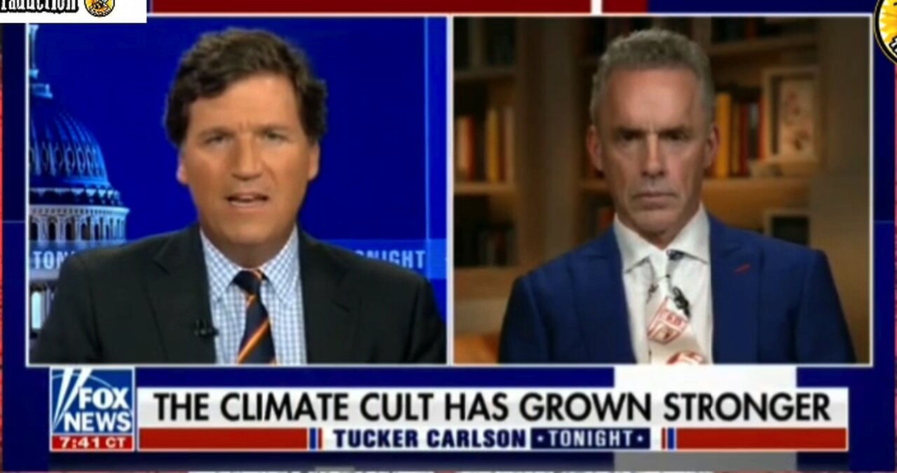 Entrevue Jordan Peterson par Tucker Carlson: Combien êtes-vous prêt à sacrifier aux dieux du climat?