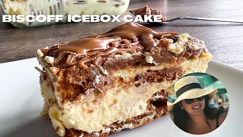 Biscoff Icebox Cake