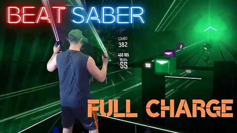 Beat Saber || Full Charge - PIXL || Expert Mixed Reality