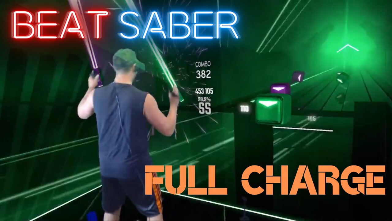 Beat Saber || Full Charge - PIXL || Expert Mixed Reality