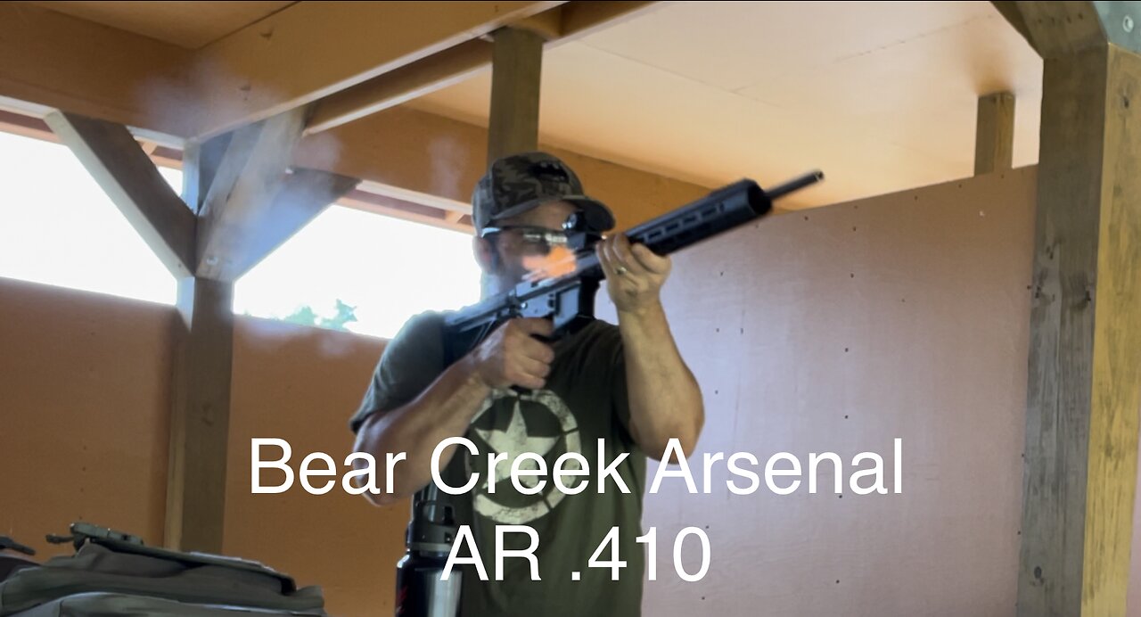 Bear Creek Arsenal AR .410 disappointing range trip. Bolt smashes shell rim