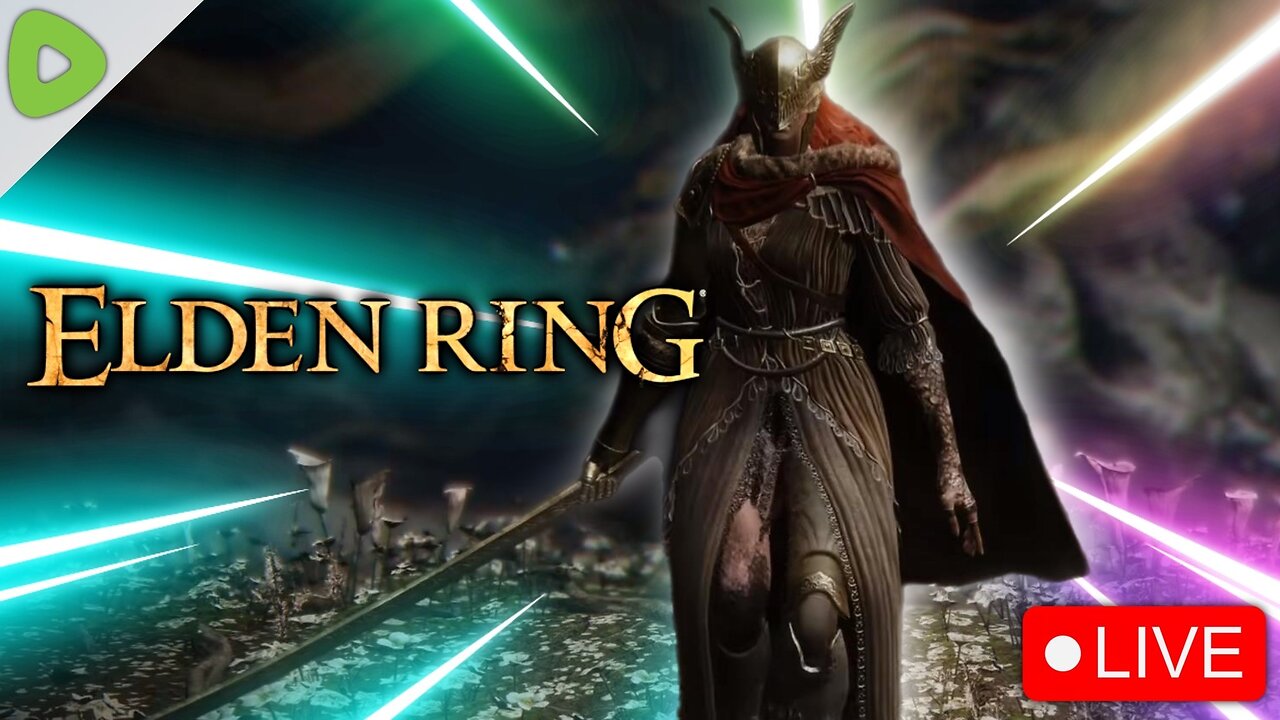 🔴LIVE - Elden Ring - Today We DESTROY Malenia