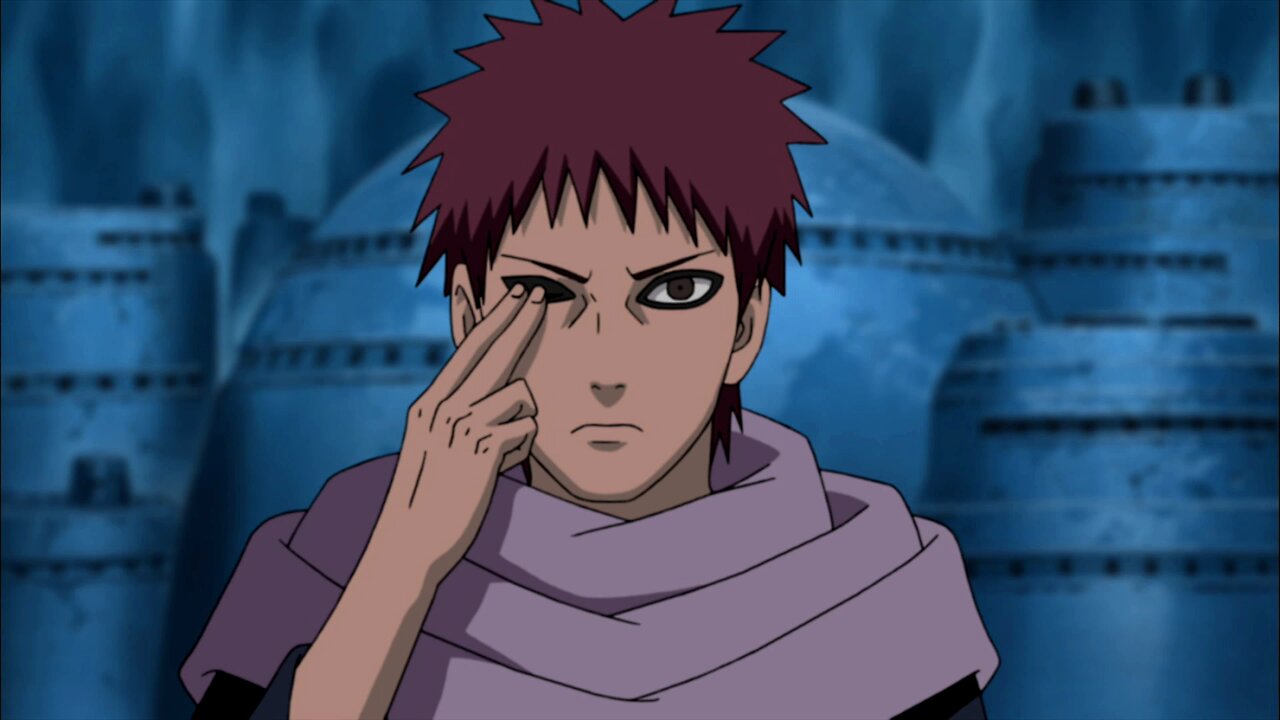 NINJA STORM REVOLUTION YONDAIME KAZEKAGE ULTIMATE JUTSU MAGNET STYLE GIANT GOLD DUST BURIAL SENDING