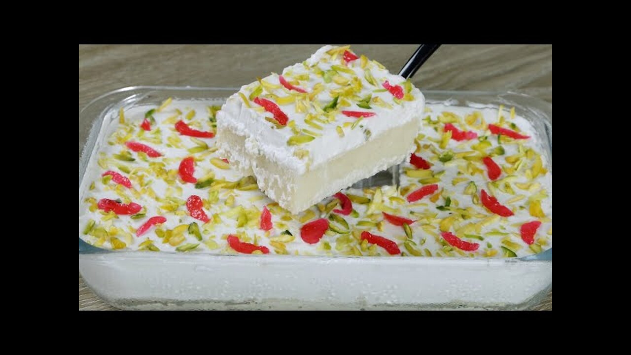 Easy Dessert Recipe | Delicious sweet dish