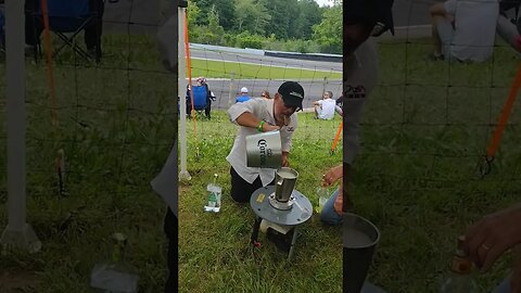 Blender Full With Racecars!! #imsa #aviationbaconbliss #limerockpark