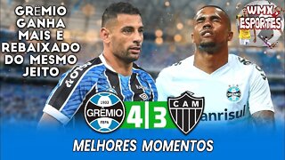 GREMIO X ATLETICO MINEIRO