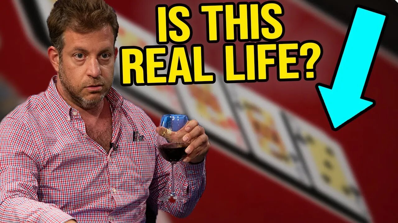 The UNLUCKIEST Poker Player on Poker Night in America | Hand of the Day presented by BetRivers