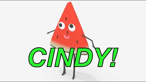 Happy Birthday CINDY! - WATERMELON Birthday Song