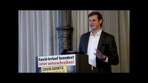 David Trachsel - Pressekonferenz Referendum II Covid-19 Gesetz