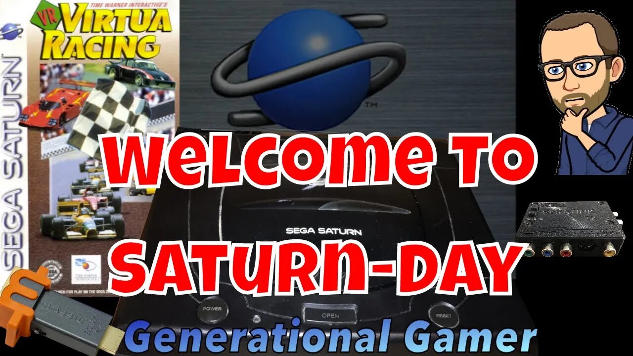 Is mClassic Worth The Hype? - Saturn-Day Experience (Virtua Racing)