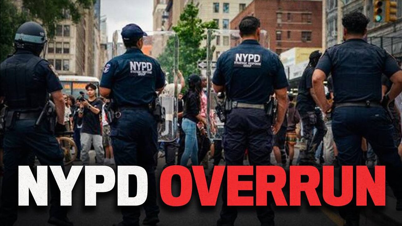 NYC Cops Cower, Too Scared Of Lawsuits To Stop Massive Riot
