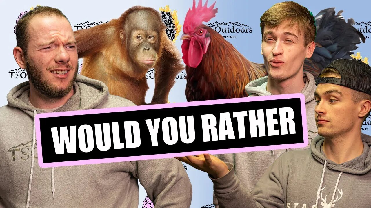 Would You Rather... - Simple Minded Pod - EP 51